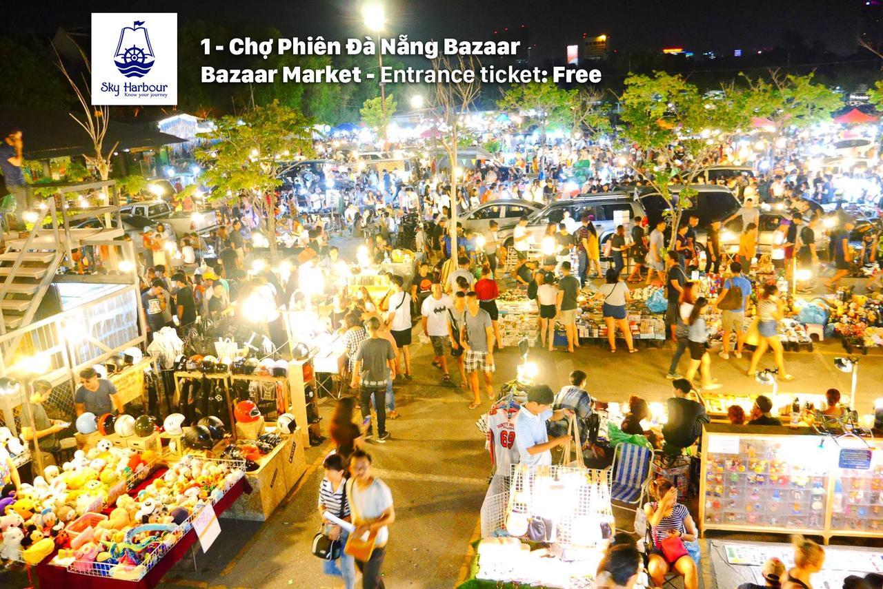 Sky Harbour Hostel Da Nang Eksteriør billede