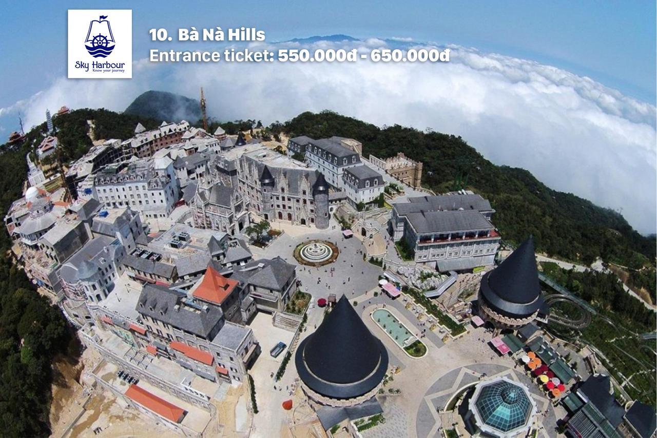 Sky Harbour Hostel Da Nang Eksteriør billede